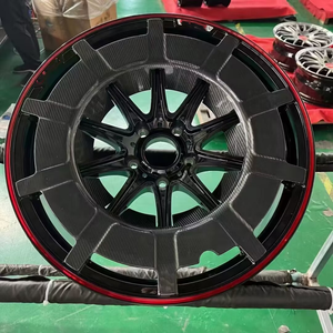 Ruedas de coche forjado con aerodisc de fibra de carbono, 24 pulgadas, para Mercedes G63, G500, G550, nuevo diseño, gran oferta, <span class=keywords><strong>2022</strong></span> - Product Image 4