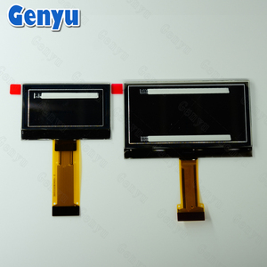 2,4 pulgadas mini mono película polarizador oled lcd reloj inteligente orgánicos emisores de luz pantalla blanca - Product Image 2