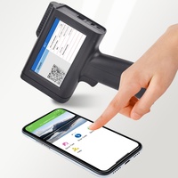 Petite imprimante à jet d'encre portable pour l'impression de logos de marques, de dates d'expiration, de codes sur les bouteilles, les sacs en papier, les emballages