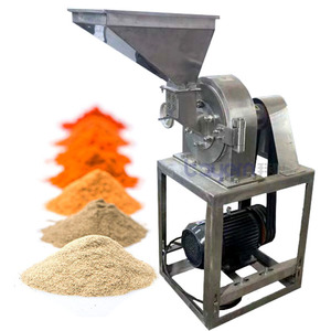 Broyeur industriel pour légumes et fruits secs : betterave, gingembre, oignon, ail, orange, citron, <span class=keywords><strong>banane</strong></span>, poudre de légumes et de fruits - Product Image 1