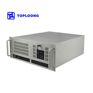 Toploong 610H Standard 19 pouces 4u Atx Rack Mount Pc Case Industrial Computer Case Tower Server Chassis - Product Image 1