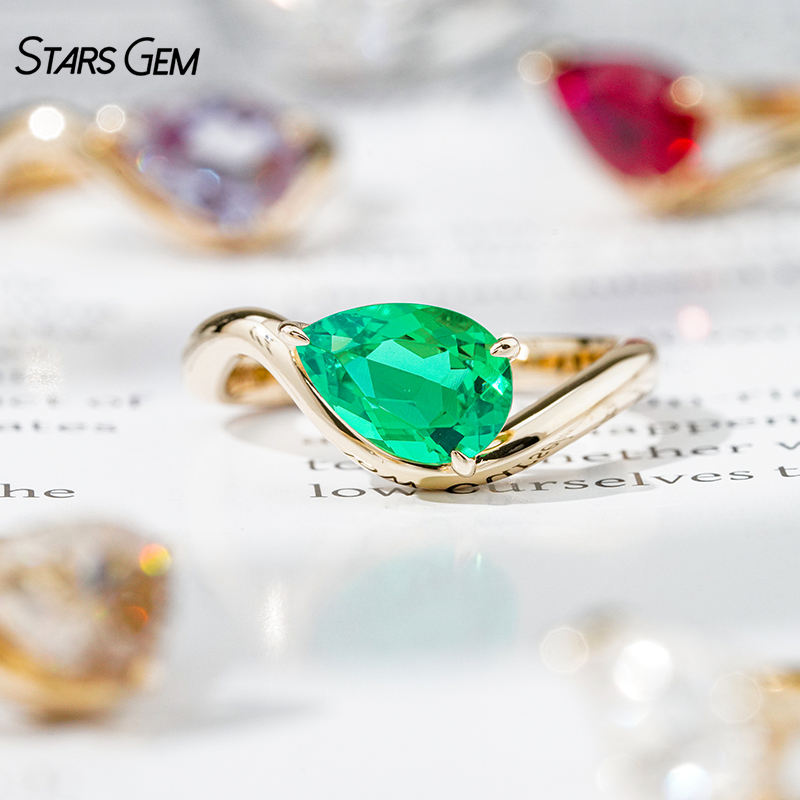 Lab Emerald-Colombian