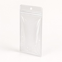 Sacs Ziplock EVA personnalisés pour bracelets de montre, pochettes EVA givrées refermables avec logo pour accessoires de bijouterie et vente au détail