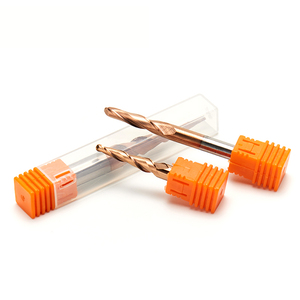 Dao Phay Đầu Cacbua Máy Mài Mũi Dẹt Hàn Quốc Ren Cổ Elong Bóng Vuông Hss Làm Việc Sáo 6 Đầu - Product Image 3