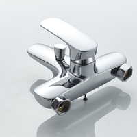 Robinet de baignoire de salle de bain Momali OEM ODM 59-1A robinet de baignoire en laiton mitigeur de douche mitigeur de robinet de douche en laiton facile à installer