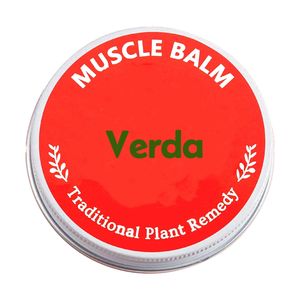 Bálsamo para Dolores Musculares Verda OEM 100% Natural, Terapia de Calor Intenso, Alivia el Dolor Deportivo, Calma la Tensión Crónica, Nudos, Masaje Muscular Calmante - Product Image 1