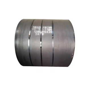 คอยล์เหล็กคาร์บอน Q235แบบรีดร้อน Q195 Q235 Q215 Q255มาตรฐาน js/ansi สำหรับการตัดดัดการเชื่อม - Product Image 1