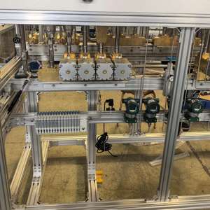 Nuovo Sistema <span class=keywords><strong>di</strong></span> Gassificazione Industriale con Stazione <span class=keywords><strong>di</strong></span> Riempimento Semi-Automatica, Serbatoio Criogenico per Liquidi, Vaporizzatori Riscaldati a Vapore, Pompa - Product Image 6