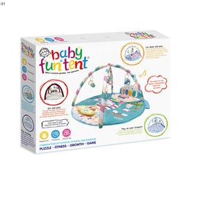 Infant Acitvity Nuevos juguetes creativos para Baby Gym Play Mat, Baby Soft Play Mats con música para niños pequeños - Product Image 6