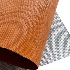 Nhiệt độ cao chống cháy sợi thủy tinh cuộn chống cháy Cách Nhiệt Silicone bọc sợi thủy tinh vải vải - Product Image 5