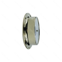Baromètre anéroïde marin multifonctionnel DB IMPA 370246 370247 pour bateau/yacht, laiton, 180 mm, Chine