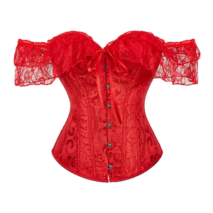 <span class=keywords><strong>Top</strong></span> Corto da Donna Lavorato all'Uncinetto a Maniche Corte, Monocolore, con Scollo a Barca e Laccetti, Aderente - Bianco, Nero, Verde, Rosso, Marrone - Product Image 6