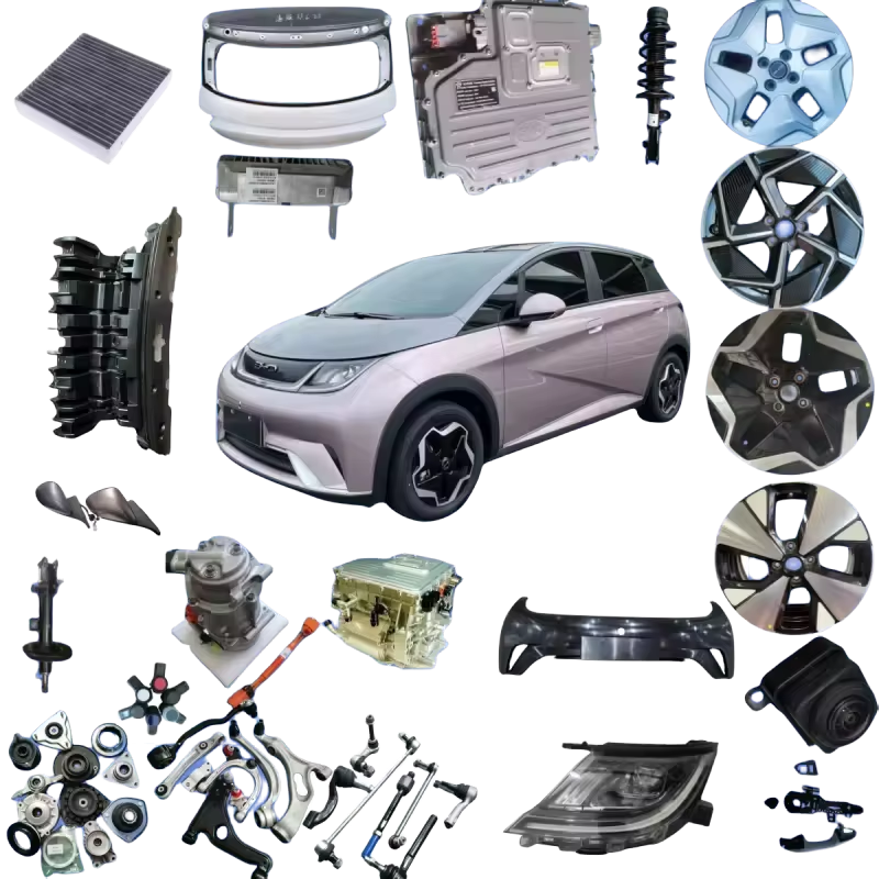 Car Parts Auto Parts Wholesale Car Accessories Sunroof Glass Door Windshield Wheel Bumper Headlight Taillight for BYD