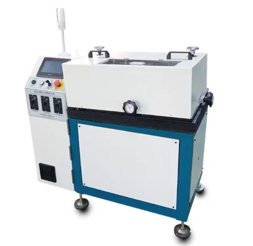 Automatic High Speed Grinding Wheel Tube/wire End Chamfering Machine Needle Making Machine