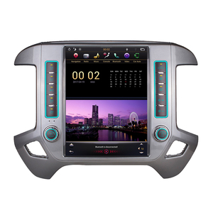 12.1 pouces Android 13 grand écran lecteur automatique pour <span class=keywords><strong>Chevrolet</strong></span> Silverado GMC 2015-2018 multimédia vidéo voiture stéréo GPS Radio - Product Image 1