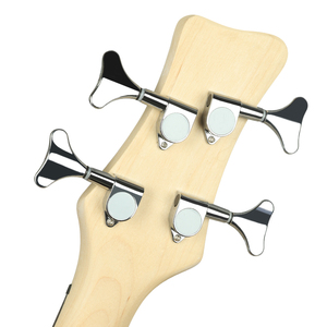 Guitare <span class=keywords><strong>Basse</strong></span> Électrique IB 4 Cordes, <span class=keywords><strong>Instrument</strong></span> à Cordes OEM & ODM, Micros Passifs, Manche en Érable, Corps en Tilleul, Touche en Palissandre - Product Image 4
