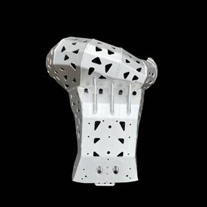 Nouveau EXC250 300 2017 <span class=keywords><strong>2023</strong></span> Motocross MX Dirtbike Armure Châssis En Aluminium Chaleur Train Garde Dirt Bike Corps Système - Product Image 4