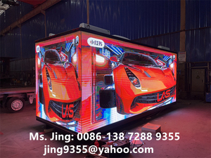 <span class=keywords><strong>Camion</strong></span> publicitaire mobile numérique 3D à écran LED 4x2, 3 faces, P4/P5, extérieur, diesel, neuf, avec panneau d'affichage numérique manuel - Product Image 5