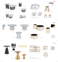 Table basse en acier inoxydable au design classique Zhenye, table d'appoint moderne, catalogue de produits
