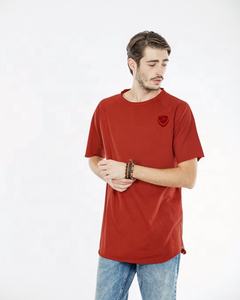 Otoño e Invierno Hip-Hop Street Style Camiseta de manga corta para hombre 100% Cotton Street Style - Product Image 1