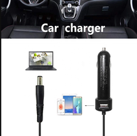 Adaptateur cc universel automatique 90w chargeur d'ordinateur portable de voiture 19v 4.74a pour Asus/hp/acer/toshiba