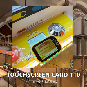 Terminal de Pago con Pantalla Táctil T10, Lector de Tarjetas RFID, WIFI, Máquina de Juegos Arcade, Control de Acceso para Centros de Juego - Product Image 2