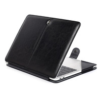 Boshiho Pro 13 pouces MacBook housse de protection pour ordinateur portable étui en cuir PU pour MacBook Air M1 & Pro PC housse pour iPad et ordinateur