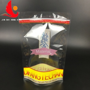 Sacchetti per Imballaggio Alimentare Tradizionale all'Ingrosso, Buste Richiudibili con Zip in Materiale BOPP e Stampa Rotocalco per Specialità Locali - Product Image 3