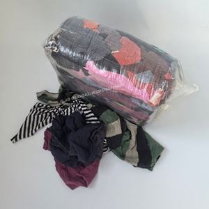 Trapos de Algodón de Colores Mezclados para Uso Industrial, 10 kg, para Reciclaje de Camisetas, Importadores en Japón Bienvenidos - Product Image 1