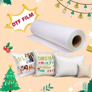 Película de Transferencia de Calor DTF de Alta Temperatura de 60 cm x 30 cm para Impresora de Mascotas, para Ropa, Telas, Zapatos, Embalaje, Textiles, Lavable - Product Image 2