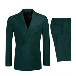 Abiti da Uomo su Misura MTM Blu Navy per Matrimonio <span class=keywords><strong>Smoking</strong></span> per lo Sposo Giacca Nera Pantaloni <span class=keywords><strong>Gilet</strong></span> Stile Formale Blazer Completo Uomo - Product Image 5