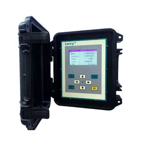 DOF6000-P Battery Operated Flow Velocity Open Channel Flow Meter With Data Logger