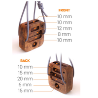 Planche d'escalade en bois personnalisée avec poignées gravées, couleur et logo personnalisables, multifonctionnelle, forme sur mesure, portable
