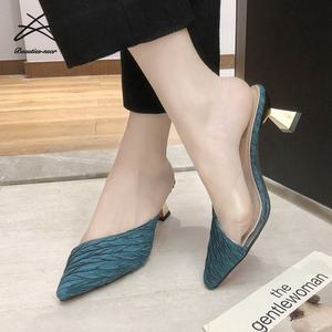 Swyrts — chaussures sandales d'été pour femmes, talons hauts, transparentes, à la mode, 2020 - Product Image 3