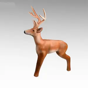 Tir à l'arc 3D Animal cible cerf tir pratique tir à l'arc chasse en plein air tir à l'arc cible pour la pratique du tir