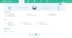 ใช้ <span class=keywords><strong>Ruijie</strong></span> RG-EW1200G โปร <span class=keywords><strong>AC1300</strong></span> Wifi5คู่แบนด์กิกะบิตเวอร์ชั่นจีนบ้านคิงความเร็วสูง - Product Image 3