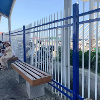 Barrière de sécurité amovible en acier galvanisé avec des designs personnalisés pour les applications hospitalières et commerciales, installation facile