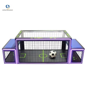 Tables de football de table d'intérieur en MDF, plateau de jeu en plastique, portables, légères, assemblage facile, banc, fabrication OEM ODM personnalisée <span class=keywords><strong>LeChen</strong></span> - Product Image 4