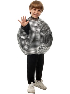 ชุดแสดงแฟนซีสำหรับเด็กขายดี BX ชุดเต้นโชว์สำหรับเด็กผู้ชาย ชุดแฟนซีสำหรับงานคาร์นิวัลและปาร์ตี้สำหรับเด็ก - Product Image 5