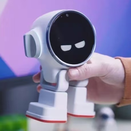 RUX Smart AI Companion - Interactive Desktop Robot with Android OS, Programmable AI Pet for Geeks & Home Office
