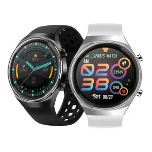 600mAh Large Battery Q8 Smart Sport Watch Heart Rate Monitor BT Call Sedentary Reminder Women Smart Watch In Stock