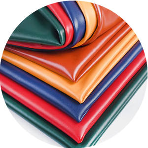 पुनर्नवीनीकरण परिधान डिजाइनर नकली चमड़े की शीट pvc धातु सिंथेटिक मुद्रित प्रतिबिंब सामग्री कपड़े छिद्रित fax चमड़े - Product Image 1