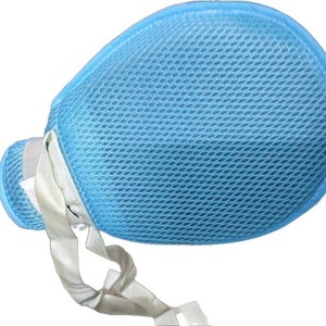 Guante transpirable para sujeción de muñeca con doble superficie de malla para protección de manos y prevención de arañazos - Product Image 2