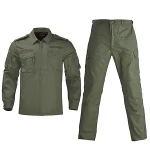 Wholesale Men Tactical Men Uniform Training Suit Clothes Camouflage Tactical Uniform