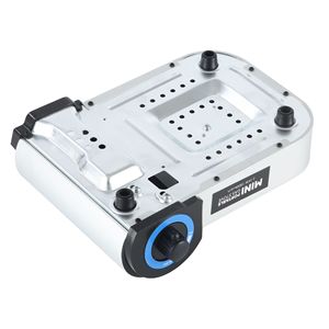 Portable Gas <b>Stove</b> Butane Stainless Steel 1-2 Burner Outdoor Camping Cooking With Ignition Device - Product Image 4