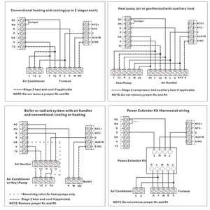 Toupwell 12V 24V thông minh nhiệt 1 nhiệt 1 mát kỹ thuật số Nhiệt Tiết kiệm năng lượng Tính năng PVC OEM sản xuất Wifi kết nối - Product Image 3