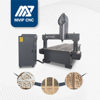 MVIP 1325 Router CNC para Trabajos en Madera DSPA11 de 4*8 pies con Mesa de Vacío, Mayor Relación Calidad-Precio