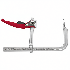 Abrazadera de acero templado Fervi para uso en laboratorios mecánicos - Product Image 2
