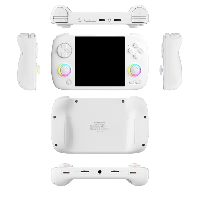 ANBERNIC RG CubeXX Handheld Game Console 3.95" IPS HD Screen Linux WIFI BT Streaming Retro Video Gaming