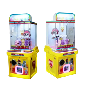 Machine de jeu d'arcade à monnayeur Happy Clip pour la distribution de prix, très demandée en usine et très rentable - Product Image 1